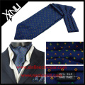 Seda de alta qualidade impresso Mens gravata Camo Ascot